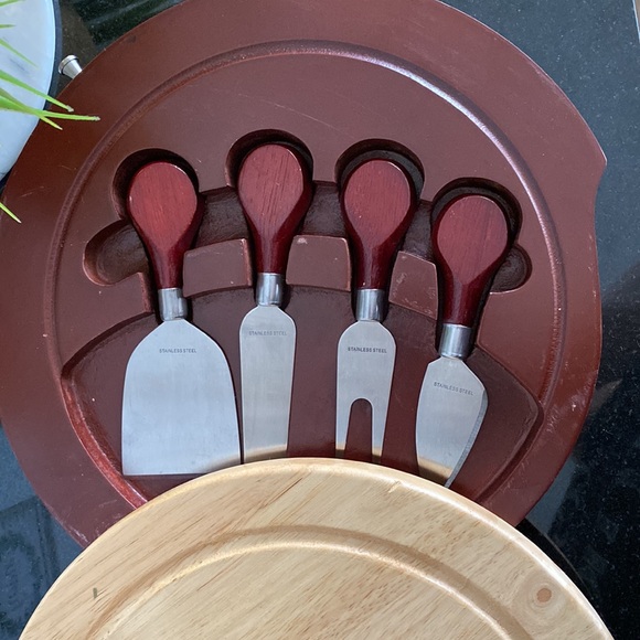 Cheese wood board - Picture 3 of 9